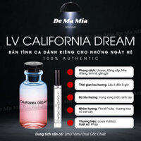 [HỎA TỐC - 100% authentic] Nước Hoa Unisex Louis Vuitton LV California Dream EDP sang chảnh [Chiết 10ml/Gốc Chiết]
