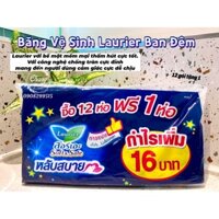 💥[Hoả Tốc] 12 tặng 1- Băng Vệ Sinh Laurier Thái /Sofy Đêm & Ngày