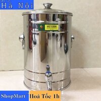 [Hoả Tốc 1h] Bình đựng nước inox 5 lít ,10 lít, 15 lít, 20 lít, 25 lít SUS 304 có vòi lấy nước,bình nước inox 304 có vòi