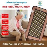 {Hỏa tốc 1h HCM} Thảm Đá nóng đắp bụng, đắp lưng Hàn Quốc  Kensonic 50*80CM