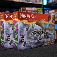 [Hỏa tốc 1h HCM][Ninjago] Egalt the Master Dragon Ninja City Mô hình đồ chơi lắp ráp | 532 Mảnh ghép | 9209