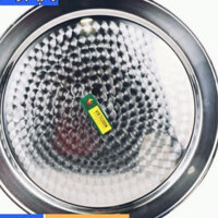 [Hoả Tốc 1h] Mâm inox tròn, mâm tròn inox, mâm cơm inox, mâm vành 304 đủ size 40 cm, 44 cm, 48 cm, 52 cm, 56 cm VIETCOOK