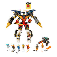 [Hỏa tốc 1H] [Ninja go] Bộ Ninja Ultra Combo Mech Ninja City, Siêu mô hình đồ chơi lắp ghép, 1104 Mảnh,[SẴN]