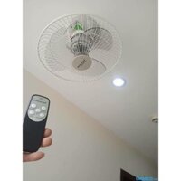 (Hỏa tốc 1h) Quạt Trần Đảo Điện Cơ Thống Nhất Vinawind QTĐ400-ĐB Hộp số và 400X-ĐB chính hãng