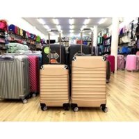 [Hoả tốc 1h]Vali Sinh Viên Giá Siêu Rẻ, Vali Kéo Bo Góc  xoay 360 độ Siêu Bền Nhiều Màu