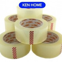 [HỎA TỐC] [1KG8] Băng keo dính dán thùng 6 cuộn trong  KEN HOME