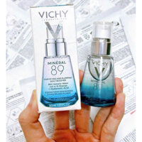 HỎA TỐC 24/24 Dưỡng chất giàu khoáng chất giúp da sáng mịn và căng mượt Vichy Mineral 89 30ml