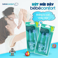 (hoả tốc 24/7) Dụng cụ hút mũi cho bé Bebe Confort dạng dây, hút mũi  Pháp có đầu silicon mềm mại