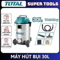HỎA TỐC 24H  TOTAL Máy hút bụi & hút nước 1300W TVC13301 HÀNG CHÍNH HÃNG