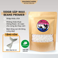 [HOẢ TỐC 2H] 100GR SÁP WAX LÔNG NÓNG NHẬP KHẨU SIÊU BÁM LÔNG TẶNG QUE WAX