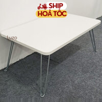 [Hoả tốc 2H] Bàn Ngồi Bệt Gấp Gọn Mini và Bàn Xếp Sinh Viên Ngồi Học Trên Giường BET1 - Luzo Home