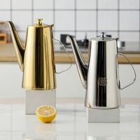 [Hỏa tốc 2h] Bình đựng nước trà, cafe, bình châm nước ngọt dung tích 2 lit inox tốt đa năng vòi rót dài.