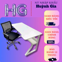 (Hoả Tốc-2h) Bộ bàn ghế gaming Huỳnh Gia Furniture có kệ tiện lợi (giao nhanh HCM)