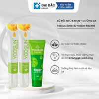 [HỎA TỐC 2H] Bộ sản phẩm ngừa mụn, dưỡng da, mờ thâm 2 YOOSUN Acnes và 1 YOOSUN Rau má