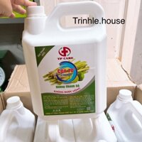 Hoả Tốc 2h Can Cồn sát khuẩn y tế  70 độ 5 lít- bình cồn 90 độ TP Care hương chanh sả- tân bình