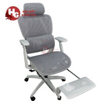 (Hỏa Tốc -2h) Ghế Công Thái Học Độc Đáo - CTH27 Huỳnh Gia Furniture có gác chân tiện lợi thư giãn thoải mái