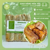 [HỎA TỐC 2H HÀ NỘI] Ba chỉ chay (Heo quay) 500g | Thực phẩm chay cao cấp | Tiệm Chay 2501
