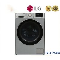 [Hỏa tốc 2H] -Máy giặt LG 12 kg FV1412S3PA cửa trước, màu xám- Bảo hành chính hãng 24 tháng