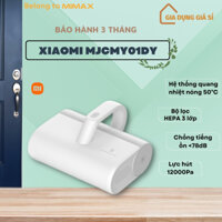 [Hỏa Tốc 2H] Máy Hút Bụi Giường Nệm Mini Xiaomi Cầm Tay Khử Trùng UV MJCMY01DY - Hàng Chính Hãng - Bảo Hành 3T - MIMAX