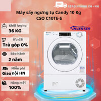 [Hỏa tốc 2h] Máy sấy ngưng tụ Candy 10 kg CSO C10TE-S - Bảo hành 24 tháng