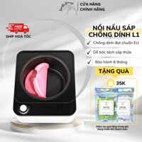 [HOẢ TỐC 2H] NỒI NẤU SÁP WAX LÔNG,, MÁY ĐUN SÁP WAX CHỐNG DÍNH CERAMIC LOẠI 1 BH 6 THÁNG