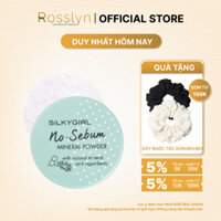 [HỎA TỐC 2H] Phấn Phủ Khoáng Kiềm Dầu Silkygirl No-Sebum Mineral Powder 5g SG000003