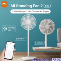 [Hỏa tốc 2H] Quạt đứng thông minh Xiaomi Mi Smart Standing Fan 2 Lite JLLDS01XY (Quốc Tế),Điều khiển ứng dụng Mihome