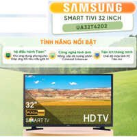 [Hỏa tốc 2h] Smart Tivi Samsung 32inch 32T4202 - Giao Diện Smart Hub