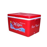 [HỎA TỐC 2H]Thùng đá nhựa 200 Lít (200L) Hitaco( Nhựa Hiệp Thành) hai nắp (2 nắp),siêu bền, giữ lạnh lâu-có bánh xe đẩy