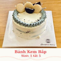 [Hỏa Tốc 30p - 1h] Bánh Kem Bắp - mẫu có sẵn tại cửa hàng SweetHome Bakery