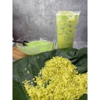 HỎA TỐC 500GR CỐM TƯƠI CẤP ĐÔNG LÀNG VÒNG HẢO HẠNG LÀM TRÀ SỮA CỐM- TẶNG CÔNG THỨC - nguyên liệu trà sữa