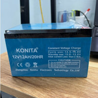 [Hoả Tốc] Ắc Qui Khô KONITA(TONHUI) 12V8A-12V10A-12V12A Cho Xe Điện, Xe Đồ Chơi, Quạt Sạc, Bảo Hành 3 Tháng