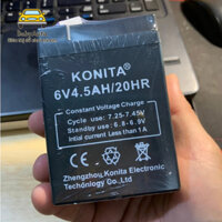 [HOẢ TỐC] Ắc Quy Điện KONITA 6V4.5A-6V7A (dẹt)-12V8A-12V10A-12V12A Dành Cho Xe Điện, Quạt Sạc, Quạt Tích Điện