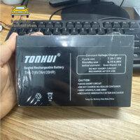 [Hoả Tốc] Ắc Quy Điện TONHUI(KONITA)  6V4.5A-6V7A (dẹt)-12V Các Loại Dành Cho Xe Điện, Quạt Sạc, Quạt Tích Điện