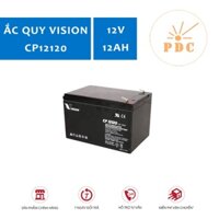 [Hoả Tốc] Ắc quy Vision 12V 12AH CP12120 - (PDC-TECH)