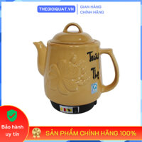 [HỎA TỐC] Âm sắc thuốc Trường Thọ Mai Vàng BA-86 dung tích 2.8L chất liệu gốm Bát Tràng cao cấp - Hàng chính hãng