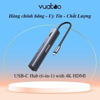 [HOẢ TỐC] Anker 533 6-in-1 USB C Hub with 4K HDMI - A8365