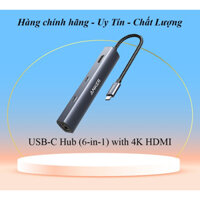 [HOẢ TỐC] Anker 533 6-in-1 USB C Hub with 4K HDMI - A8365