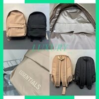 [Hỏa Tốc] Balo Thời Trang Nam Nữ FEAR OF GOD/ESSENTIALS Thời Trang Unisex Cao Cấp Mới Nhất