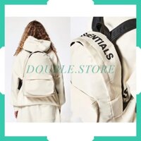 [Hỏa Tốc] Balo Thời Trang Unisex FOG/Essential Fear Of God Backpack Beige Best Quality