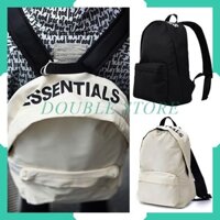 [Hỏa Tốc] Balo Thời Trang FOG/Essential Fear Of God Black Unisex Cao Cấp