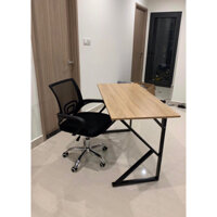 hoả tốc bàn chữ K dài 1m2 rộng 60 cao 75 loại 1