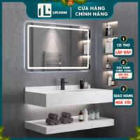 [HỎA TỐC] Bàn Đá 2 Tầng Lavabo Âm Chống Xước - Chống Thấm - Chống Ố Màu LIFE HOME