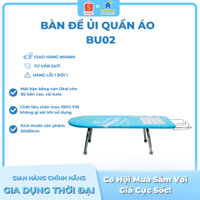 [Hoả Tốc] Bàn Để Ủi Cầu Là Quần Áo Kiểu Ngồi kokOmega BU02 KT: 30x80 Cm