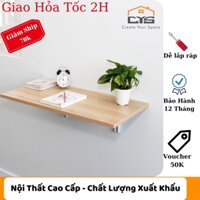 [Hỏa Tốc] Bàn gắn tường gấp gọn thông minh, làm việc, học sinh