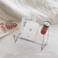 [HOẢ TỐC] Bàn mini , kệ trong suốt gập gọn