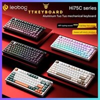 [Hỏa Tốc] Bàn Phím Cơ Không Dây Leobog Hi75C | Nhôm CNC | 3 Mode | Led RGB | Mạch Xuôi | Âm HiFi | TTKeyboard