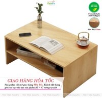 [Hỏa Tốc] Bàn Trà Nhật Gỗ Ngồi Bệt Bàn Trà Đạo Phong Cách Nhật Bản Dùng Ván Dày 17mm BLV-17 ZataFu
