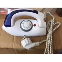 hoả tốc Bàn Ủi Mini Du Lịch Siêu Hot Nhỏ Gọn Như Điện Thoại love