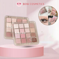 [Hỏa Tốc] Bảng Phấn Mắt HOLD LIVE 16 Ô Sunset Magic Eyeshadow Trang Điểm Mắt Lấp Lánh Có Nhũ Bling